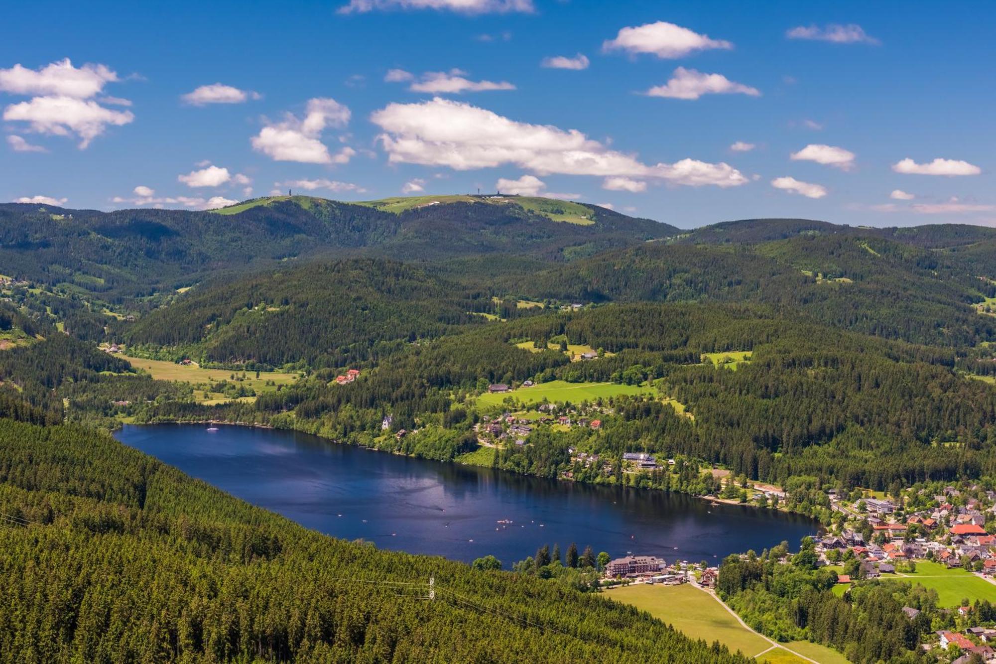 Apartamento Fewo Sunneschii, Hoechenschwand, Dorf Am Himmel, Sauna Im Haus Exterior foto